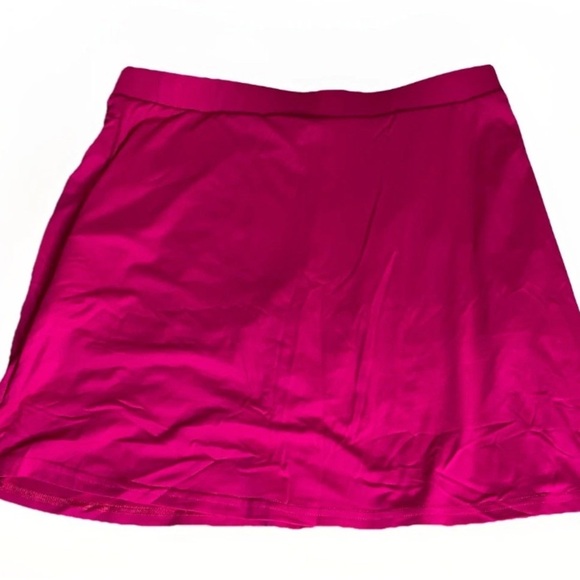 Banana Boat Women’s Sonic Pink Skort XXL Stretch Tennis Barbiecore Summer Golf - Picture 2 of 8